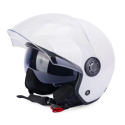 Kask YA612 biały XL (z blendą)